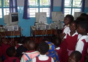 Book Drives Help Fund Education Initiatives in Zambia