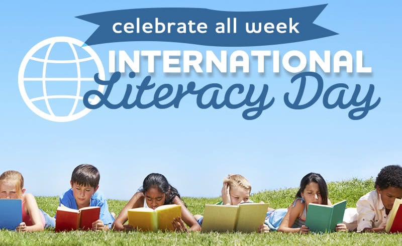 Support Reading: Shop the International Literacy Day Sale