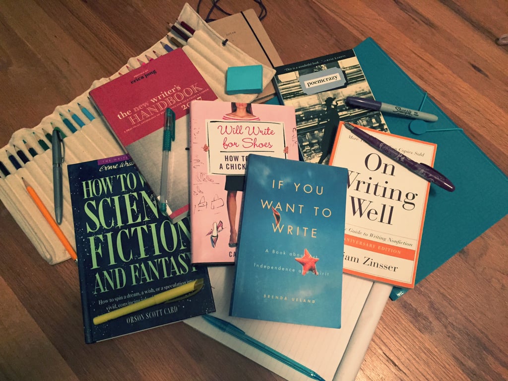 Prepare for NaNoWriMo with Six Great Writing Reads