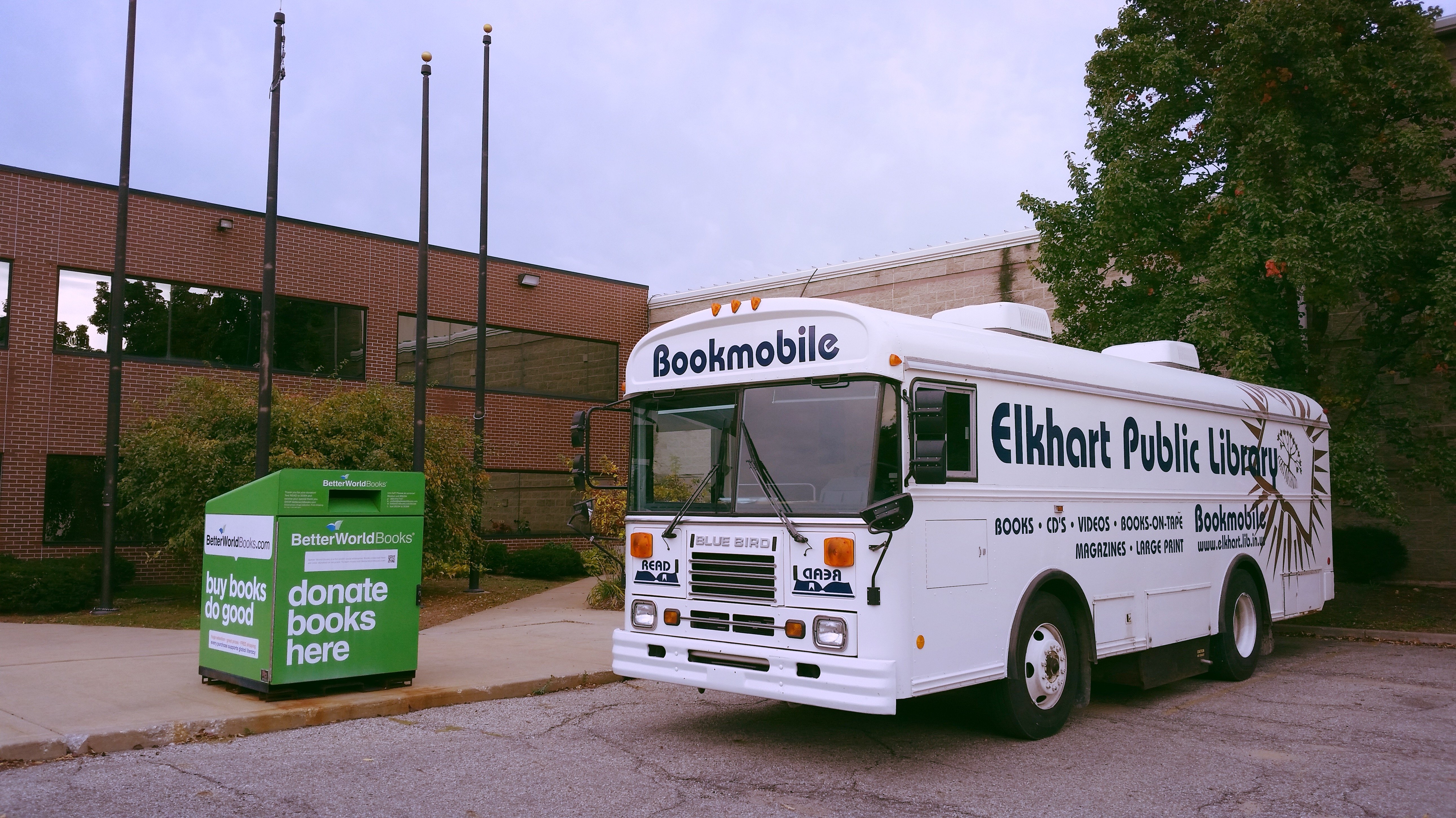Better World Books Goes Mobile in Bookmobile