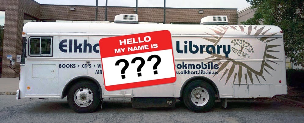 Name Our Bookmobile, Take Two