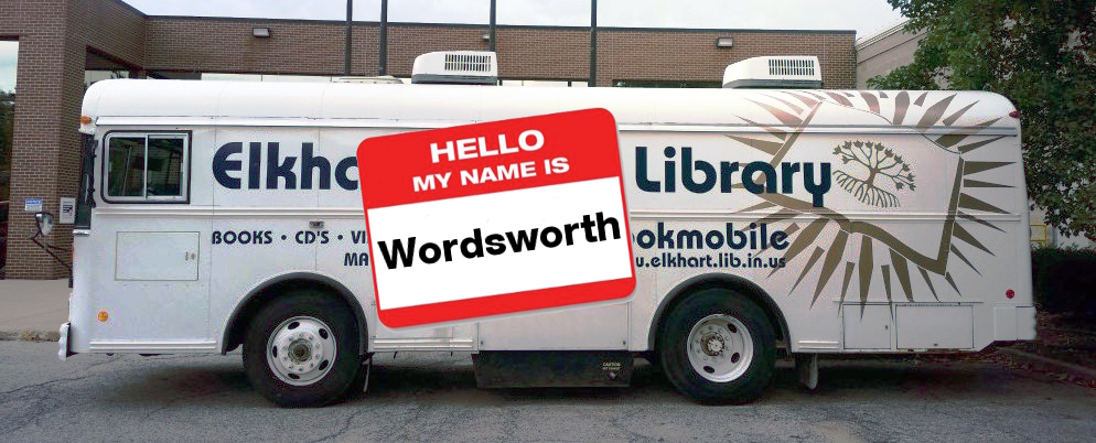 Hello, Our Bookmobile’s Name Is….
