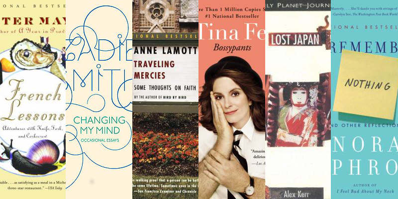 10 Fun-to-Read Essay Collections