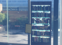 Reading on the Go at Union Station Lending Library