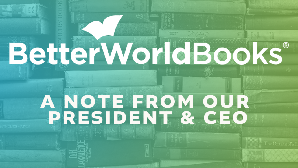 Better World Books Blog