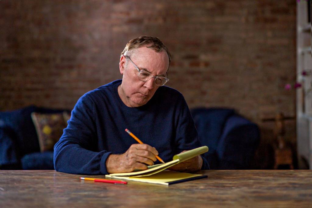 Get to Know: James Patterson