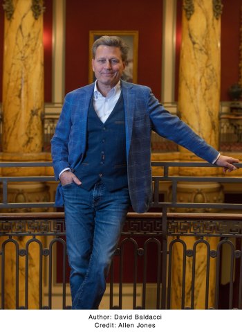 Get to Know: David Baldacci