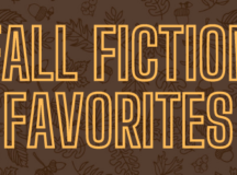 5 Fall Fiction Favorites