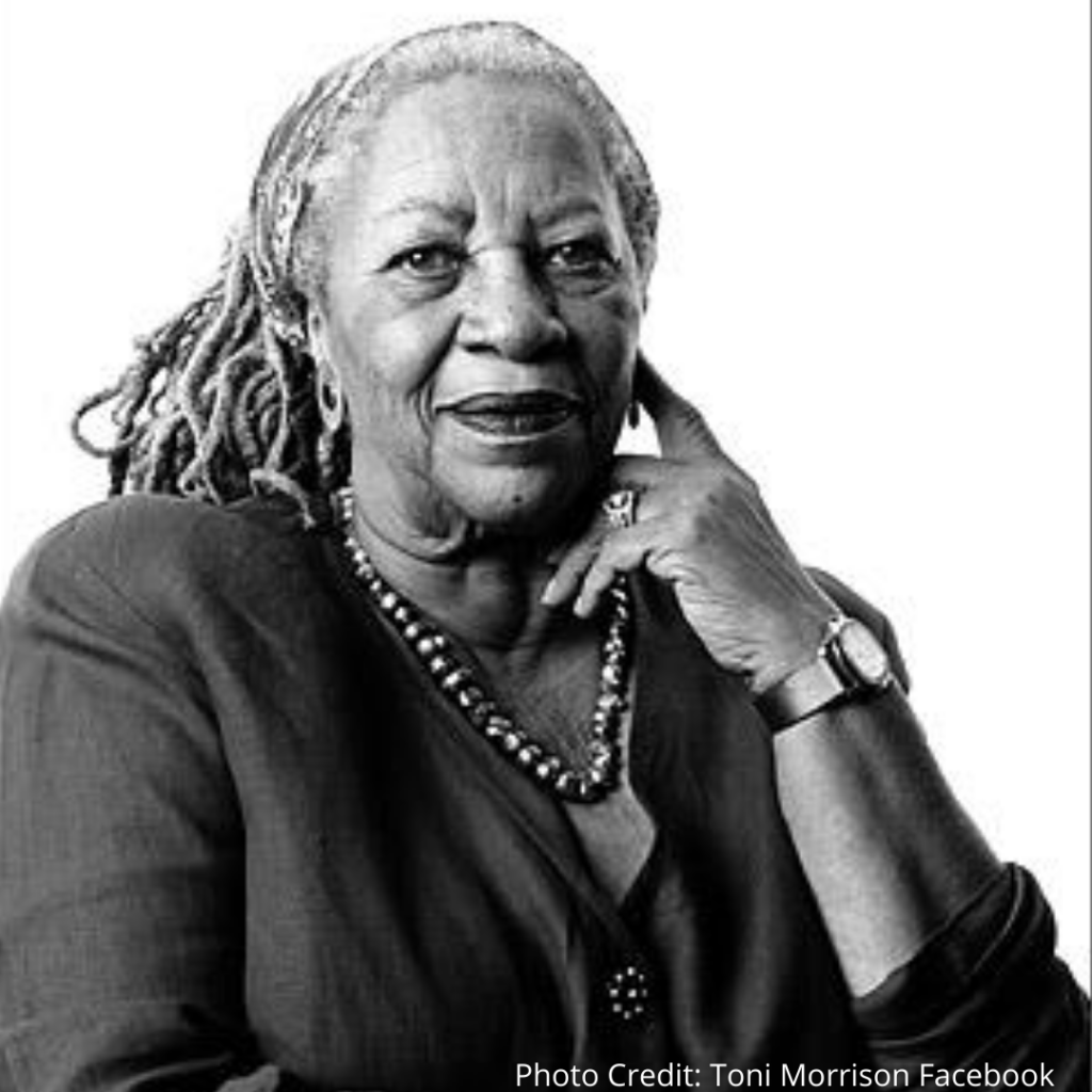 Get to Know: Toni Morrison