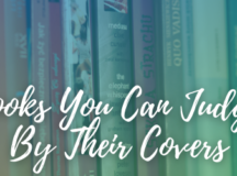 5 Books You CAN Judge By Their Covers