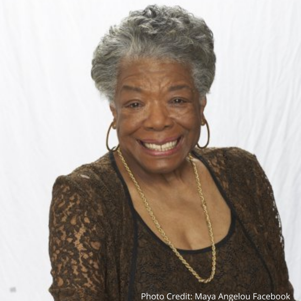 Get to Know: Maya Angelou