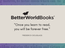 Press Release: Better World Books Donates Frederick Douglass First Edition to Enoch Pratt Free Library