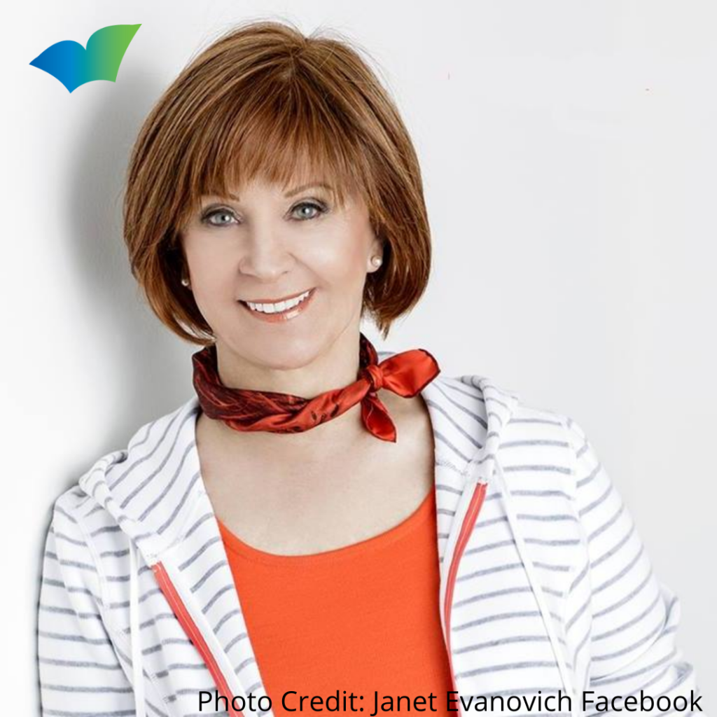 Get to Know: Janet Evanovich