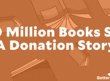 100 Million Books Sold: A Donation Story