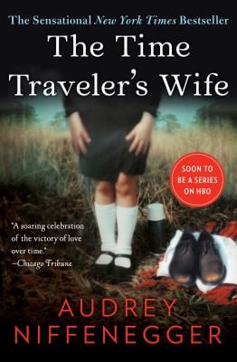 The TIme Traveler's Wife by Audrey Niffenegger.