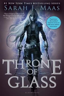 Throne of Glass by Sarah J. Mass. 