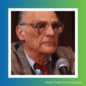 Get to Know: Arthur Miller