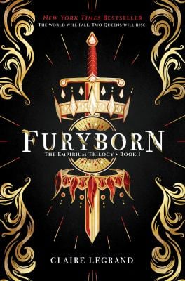 Furyborn by Claire Legrand.
