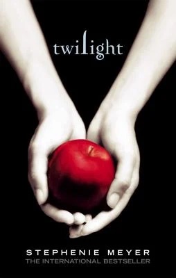 Twilight by Stephanie Meyer.