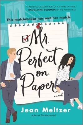 Mr. Perfect on Paper: A Novel by Jean Meltzer.