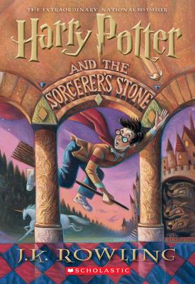 Harry Potter and the Sorcerer's Stone by J. K. Rowling.