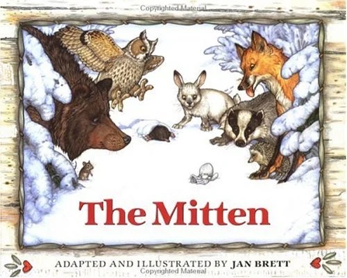 The Mitten by Jan Brett.