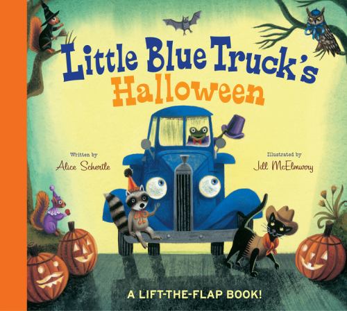 Little Blue Truck's Halloween : A Halloween Book for Kids
by Alice Schertle
illustrated by Jill McElmurry