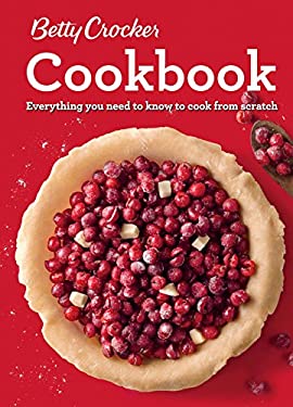 Betty Crocker Cookbook, 12th Edition : Everything You Need to Know to Cook from Scratch (Comb Bound)
by Betty Betty Crocker