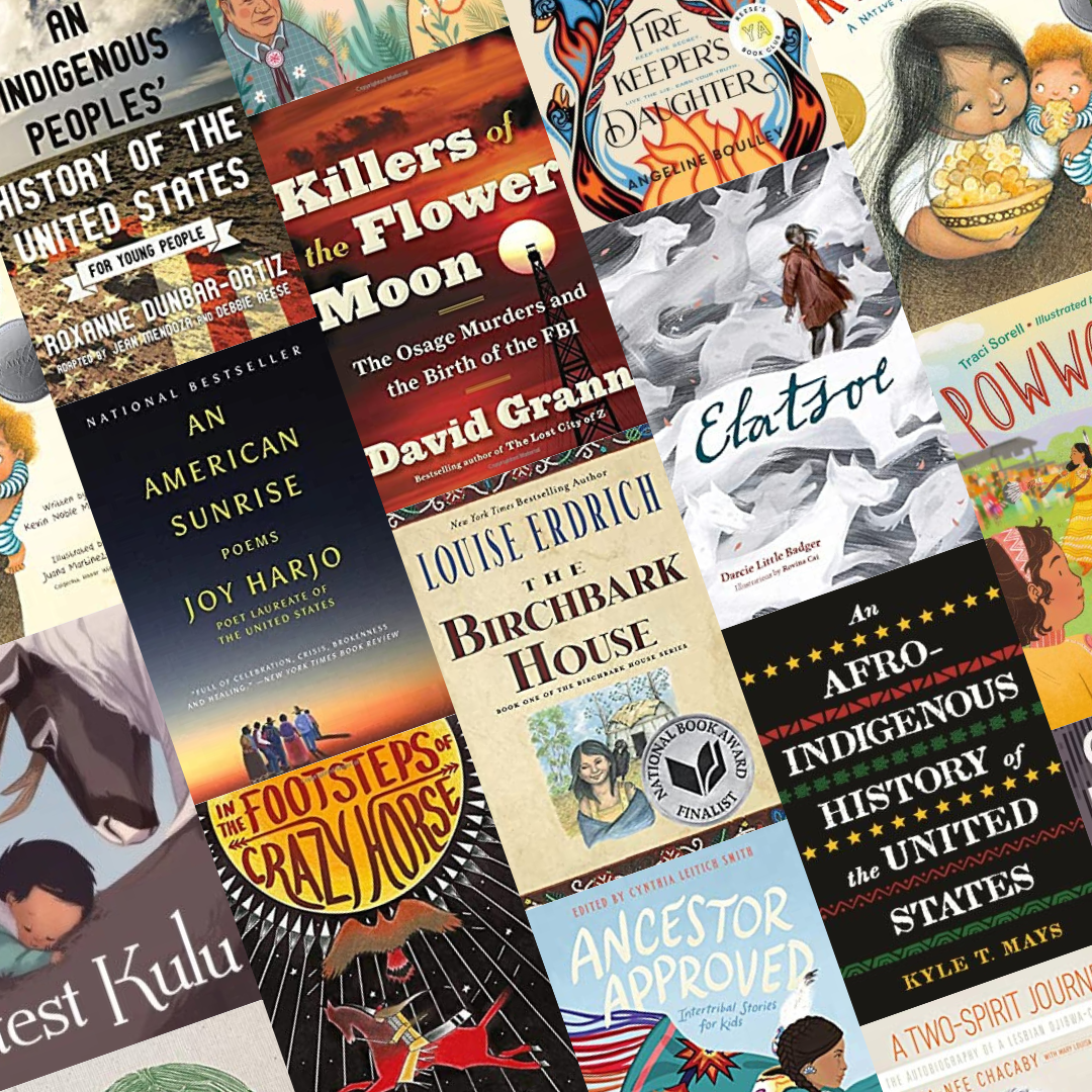 Books For Native American Heritage Month - Better World Books Blog