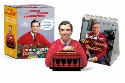 Mister Rogers Talking Figurine
by Fred Rogers