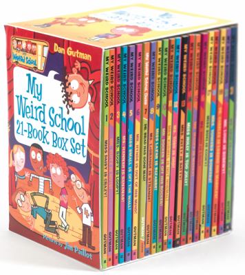 My Weird School 21-Book Box Set
by Dan Gutman