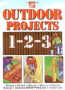 Outdoor Projects 1-2-3
Home Depot Books Staff