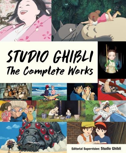 Studio Ghibli : The Complete Works
by Studio Studio Ghibli