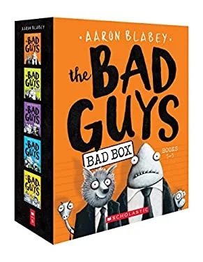 The Bad Guys Box Set: Books 1-5
by Aaron Blabey
