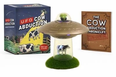 UFO Cow Abduction : Beam up Your Bovine (with Light and Sound!)
by Matt Smiriglio