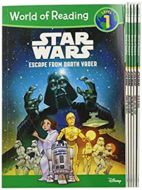 World of Reading Star Wars Boxed Set : Level 1
by Disney Book Group