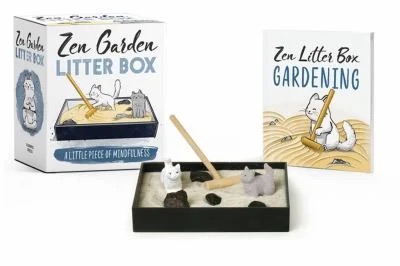 Zen Garden Litter Box : A Little Piece of Mindfulness
by Sarah Royal