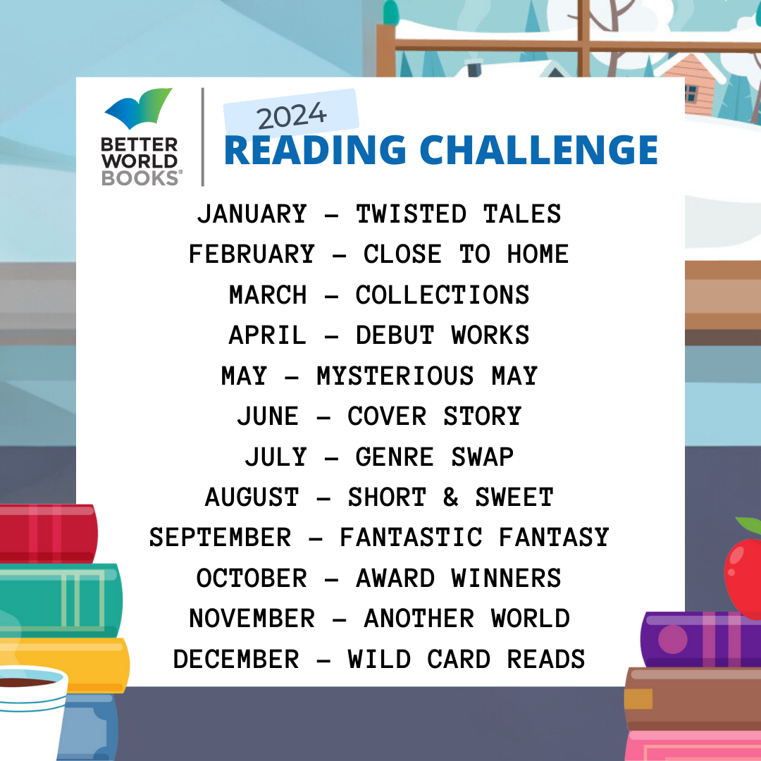 2024 Reading Challenge Better World Books Blog