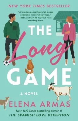 The Long Game : A Novel
by Elena Armas