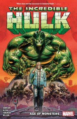 INCREDIBLE HULK VOL. 1: AGE OF MONSTERS
by Phillip Kennedy Johnson