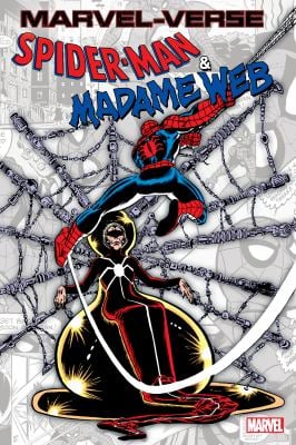 MARVEL-VERSE: SPIDER-MAN and MADAME WEB
by Dennis O'Neil