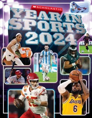 Scholastic Year in Sports 2024
by James Buckley Jr.

