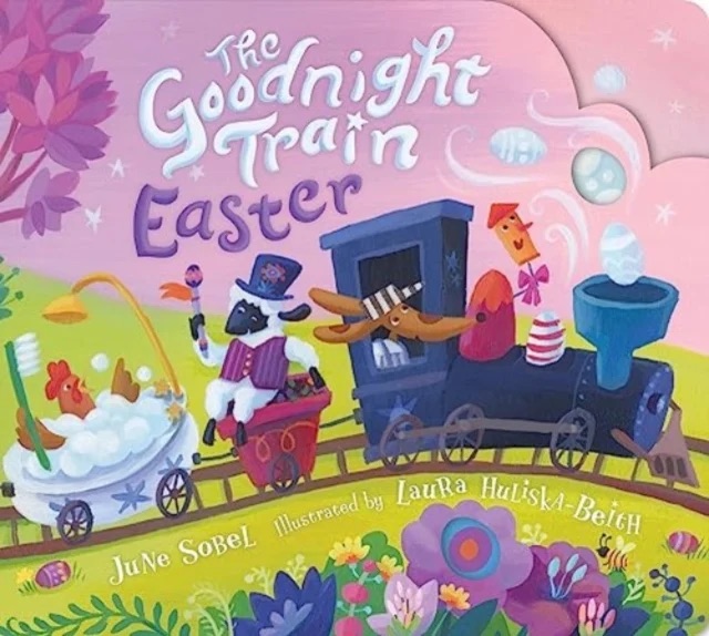 The Goodnight Train Easter
by June Sobel