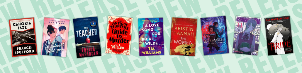 New Book Releases: February 6
