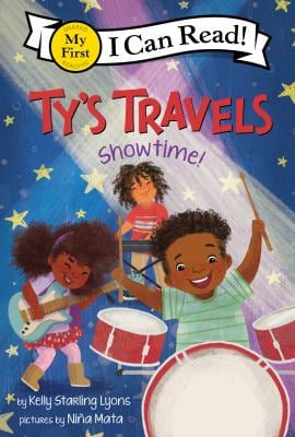 Ty's Travels: Showtime!
by Kelly Starling Lyons