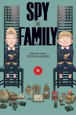 
Spy X Family, Vol. 11
by Tatsuya Endo